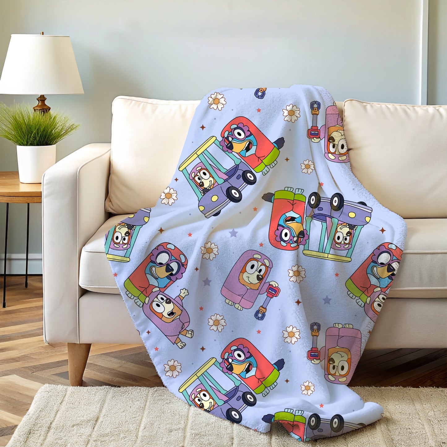 Granny Blooms Blanket