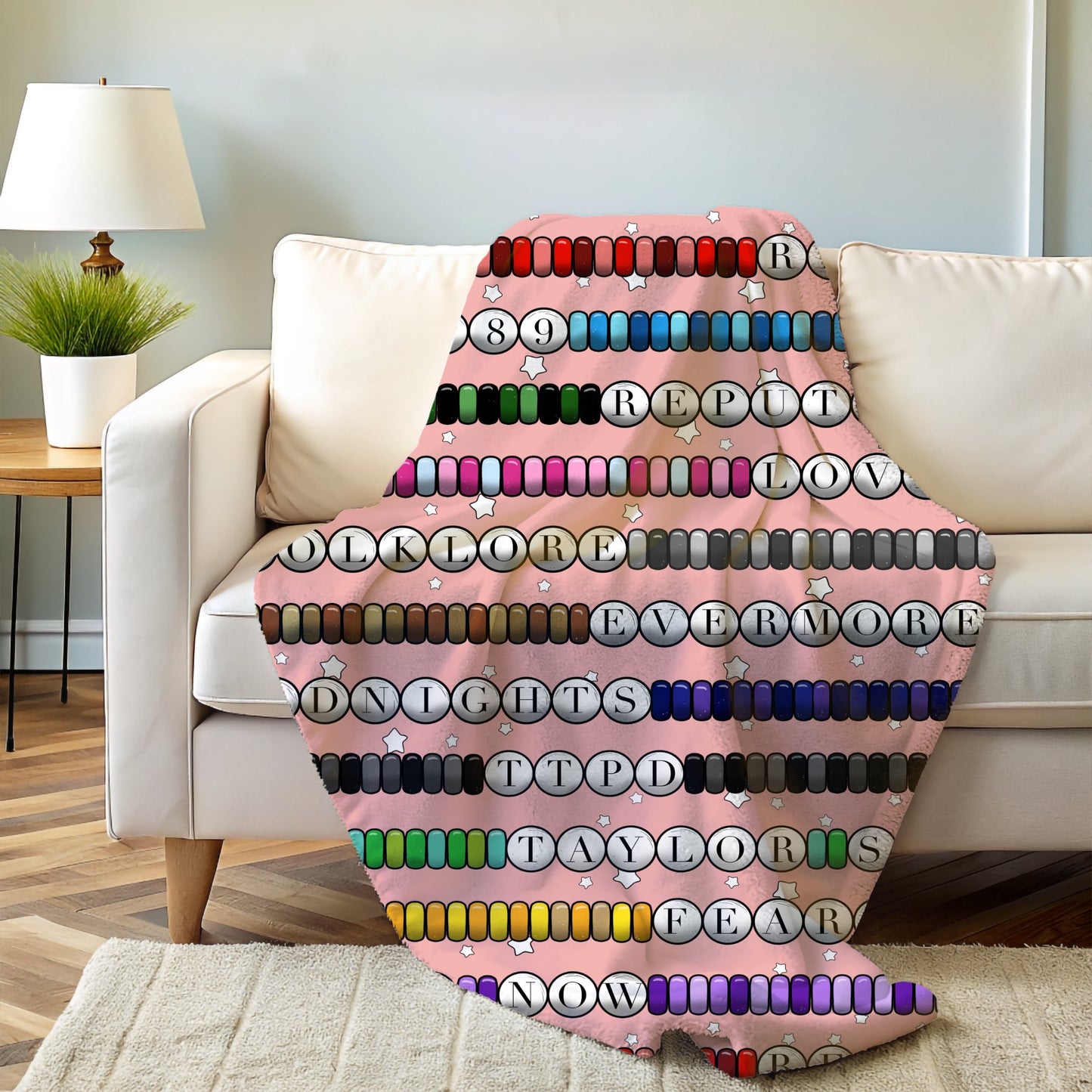 Taylors Braclets Blanket