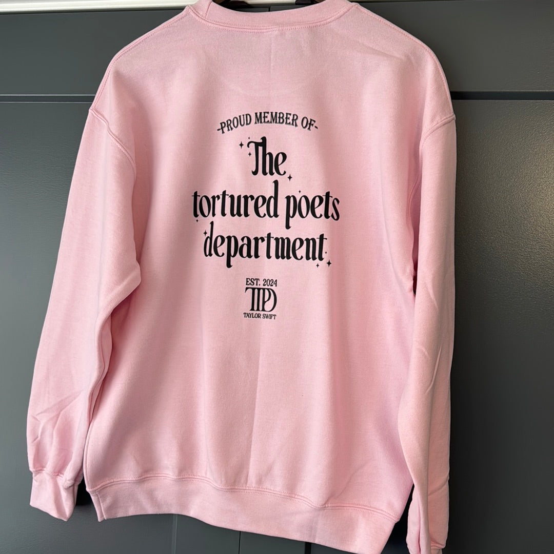 All’s Fair Front and Back Crew