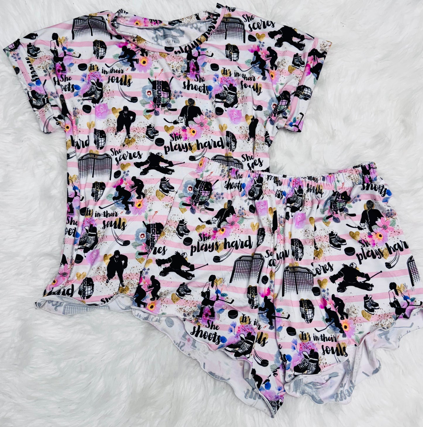 Junior Girls Hockey Lounge Set