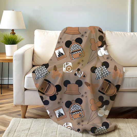 Mickey Neutral Blanket