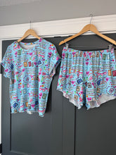 Load image into Gallery viewer, Junior Taylor Swift Blue Pj Sets
