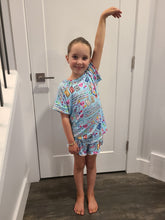 Load image into Gallery viewer, Junior Taylor Swift Blue Pj Sets
