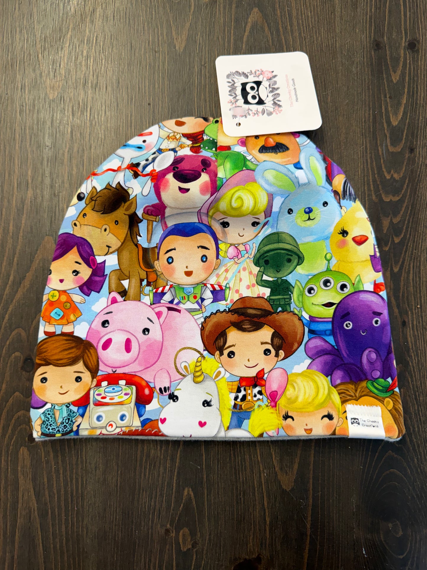 Beanies 12-18 Months