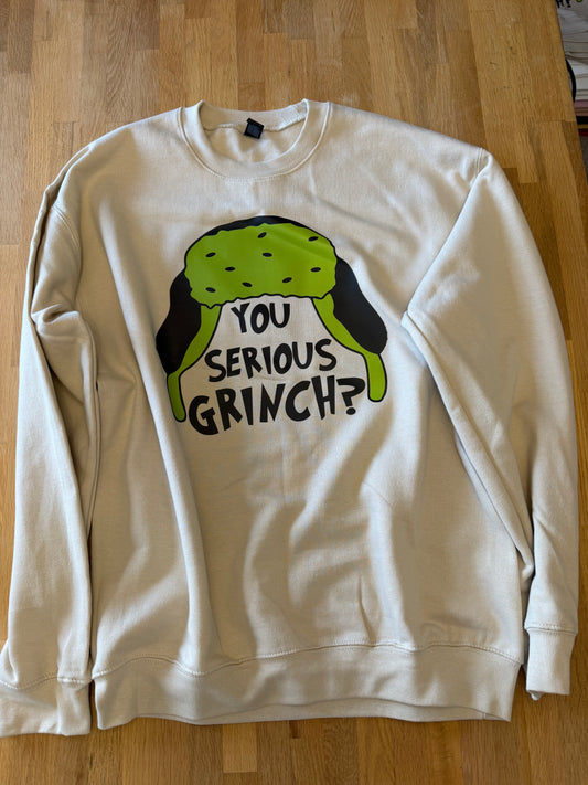 You Serious Grinch
