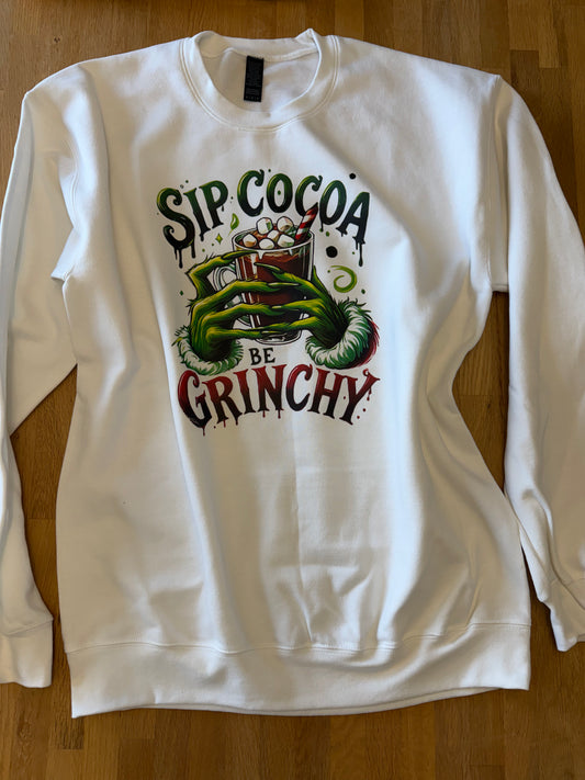 Sip Cocoa Be Grinchy