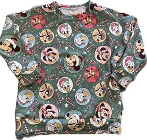 Mickey and Gang Christmas Crew