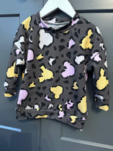 Load image into Gallery viewer, Mickey Leopard Print Dolman Crew
