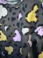 Load image into Gallery viewer, Mickey Leopard Print Dolman Crew
