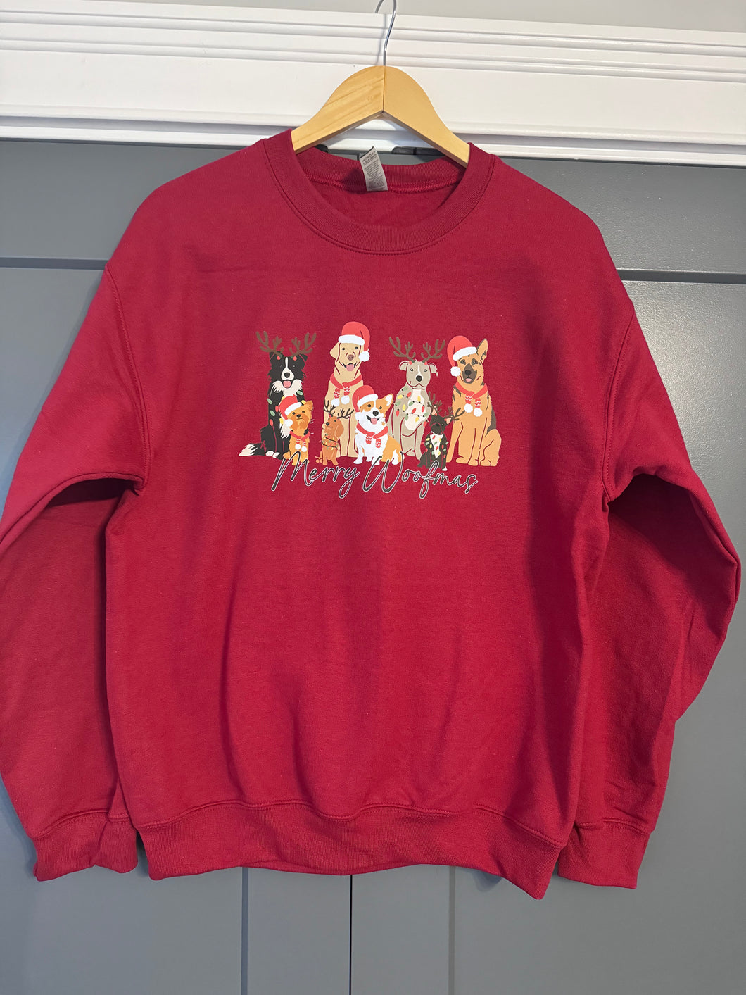 Merry Woofmas Crew