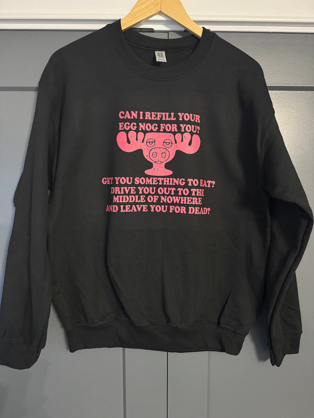 Can I Refill Your Egg Nog Crew