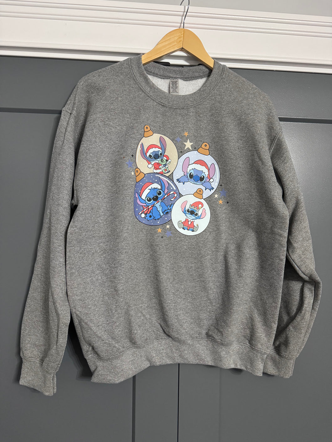 Stitch Ornaments Crew