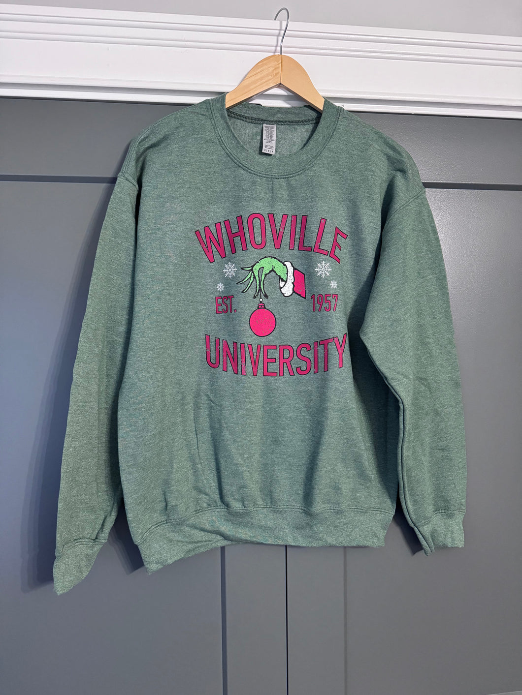 Whoville University Crew