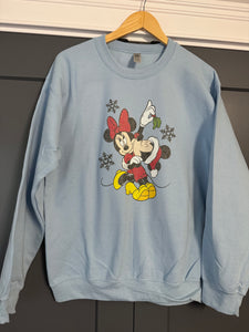 Mistletoe Vintage Crew