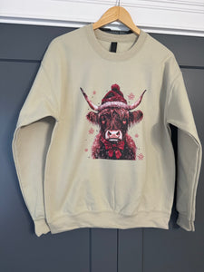 Highland Christmas Cow Crew