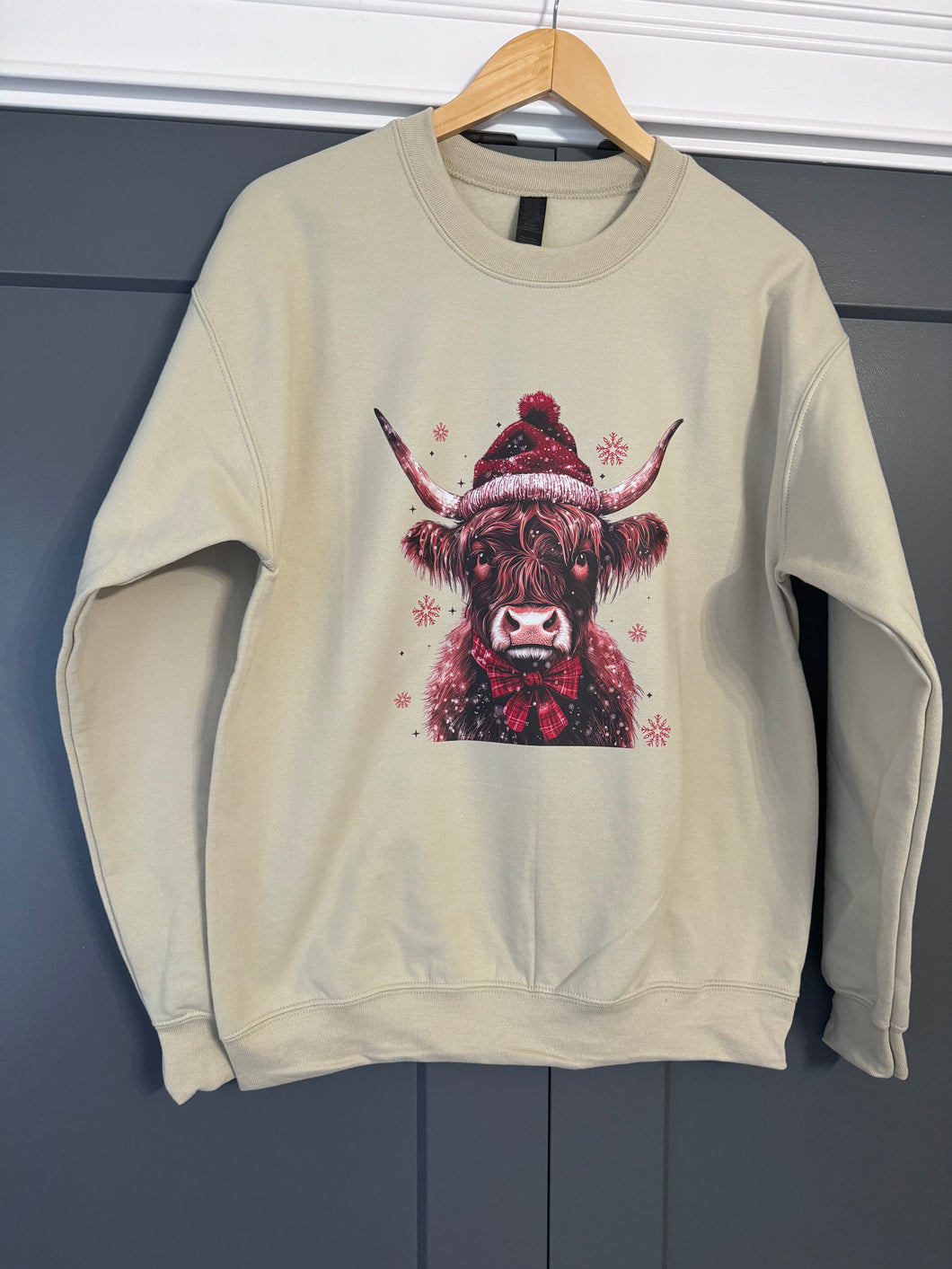Highland Christmas Cow Crew