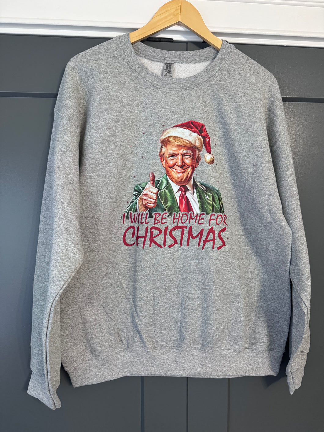 I Will Be Home For Christmas Crew
