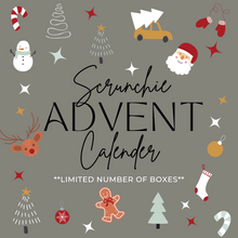 Load image into Gallery viewer, Scrunchie Advent Calendar
